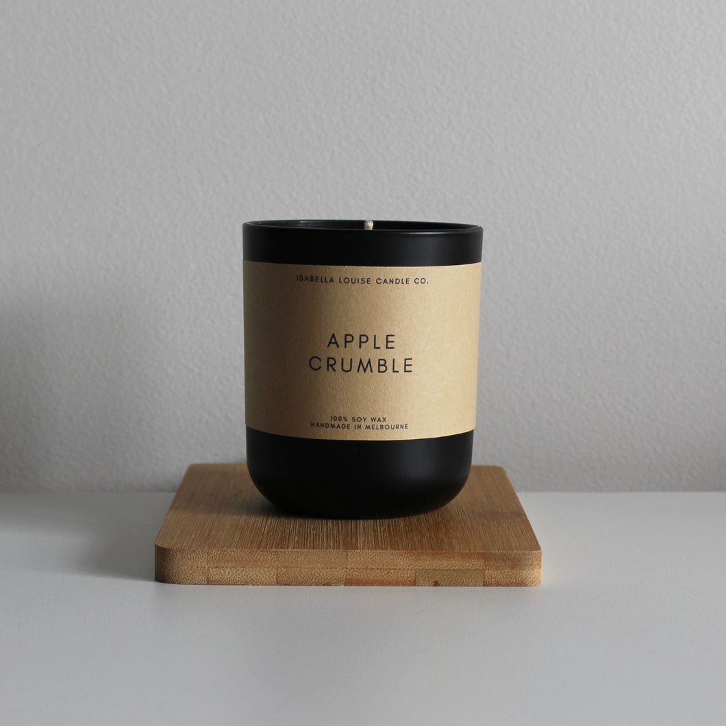 Apple Crumble Single Wick Candle