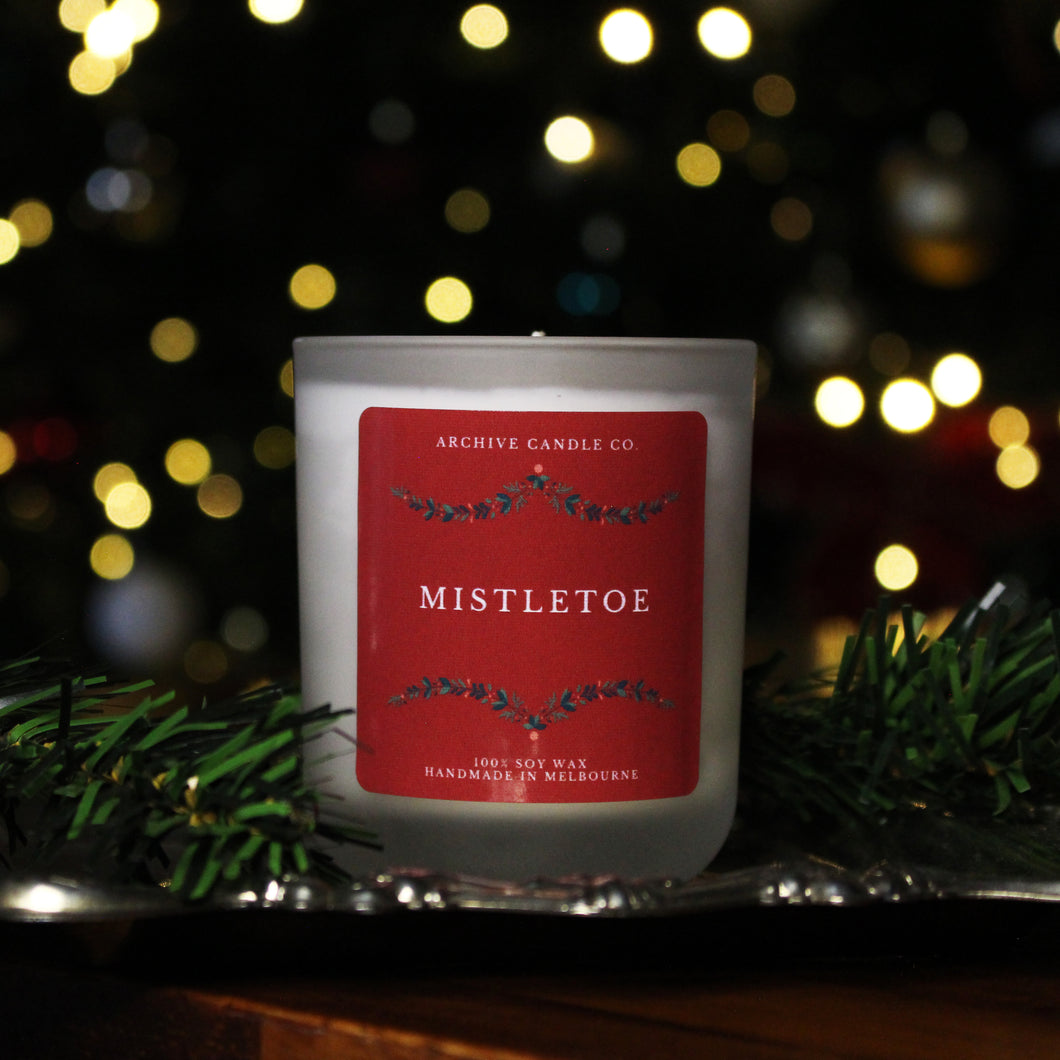 Mistletoe Single Wick Candle