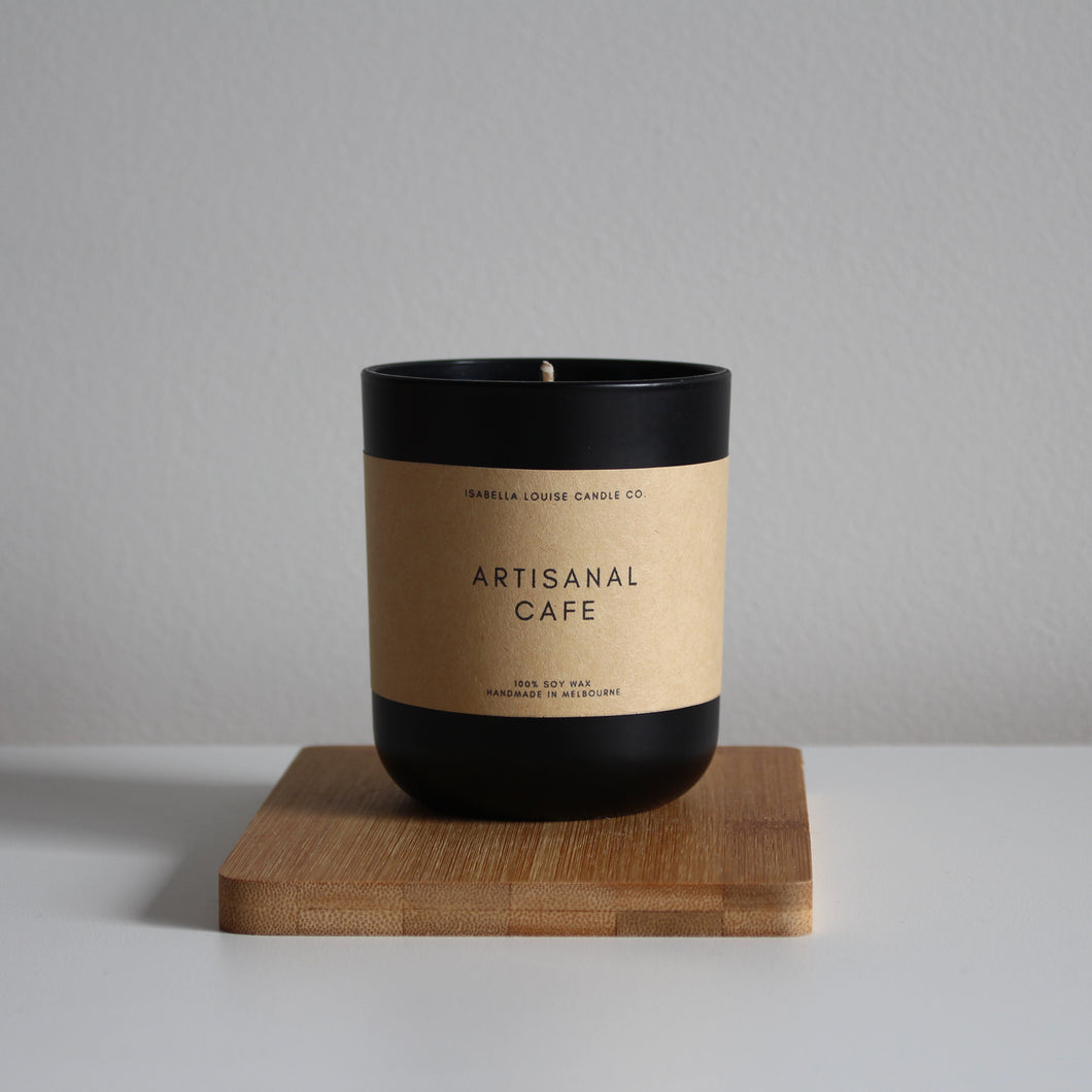 Artisanal Cafe Single Wick Candle