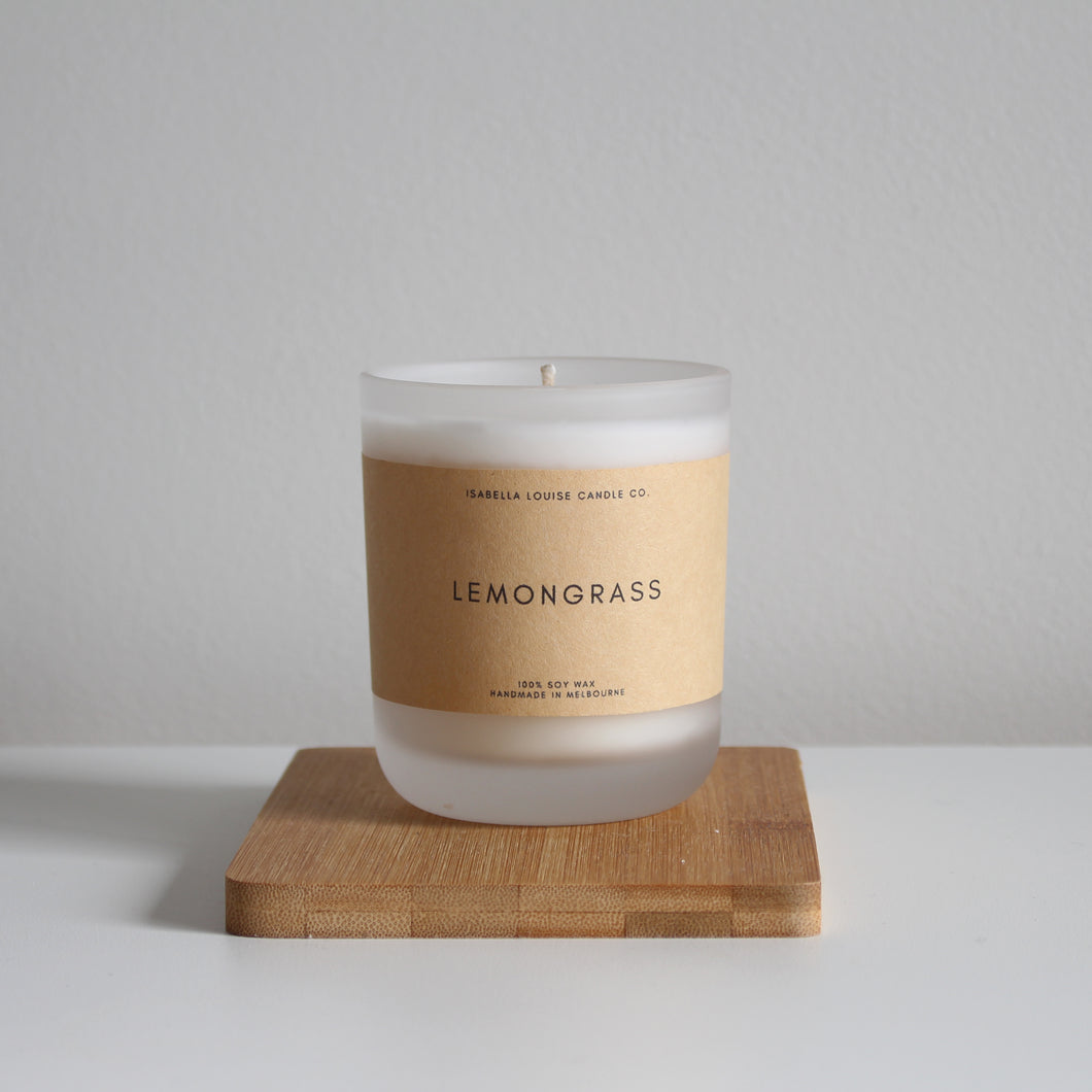 Lemongrass Single Wick Candle