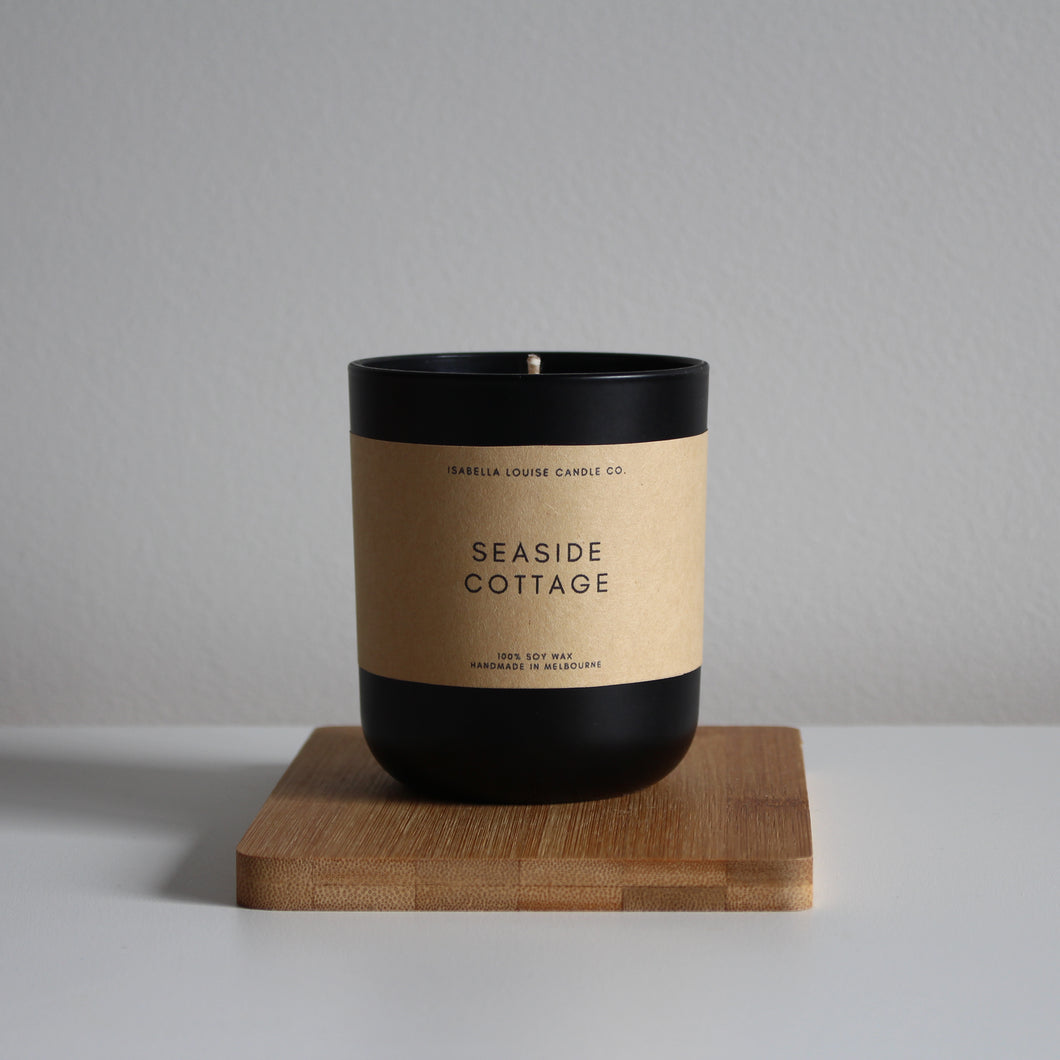 Seaside Cottage Single Wick Candle