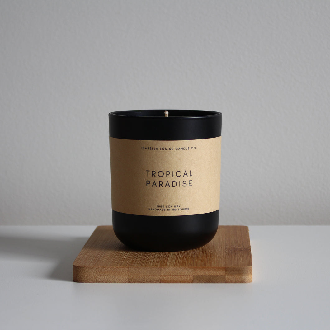 Tropical Paradise Single Wick Candle