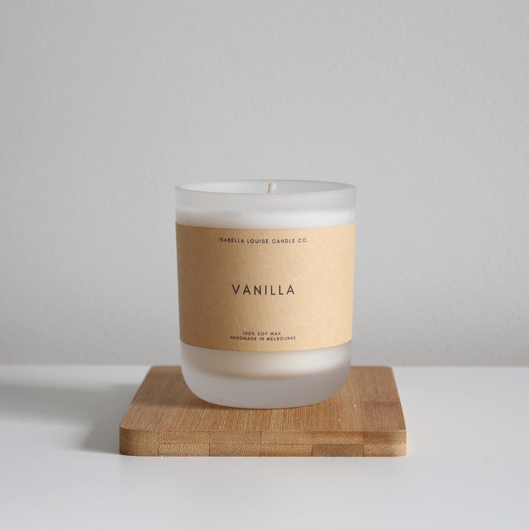 Vanilla Single Wick Candle